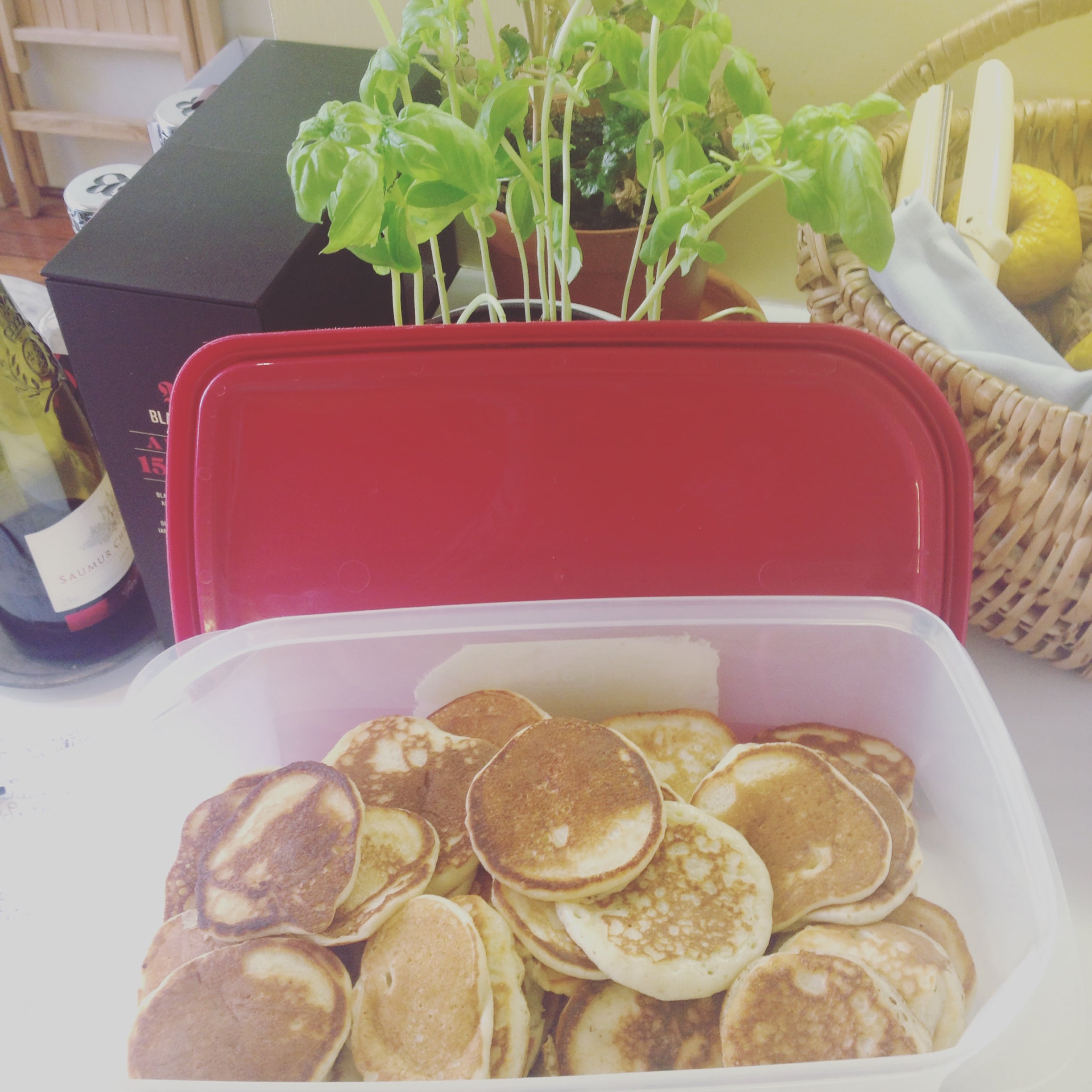 Recette - Blinis faciles