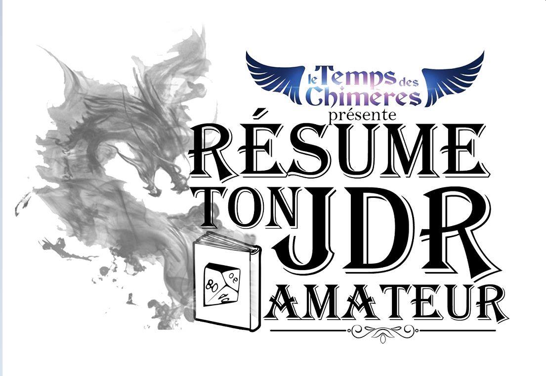 Résume ton JDR Amateur, le classement