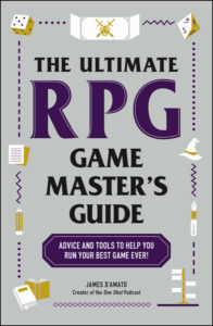 Couverture du livre The Ultimate RPG Game Master's guide